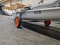 2x zeilboot met 1x boottrailer, ilca / laser / kalf - afbeelding 20 van  84