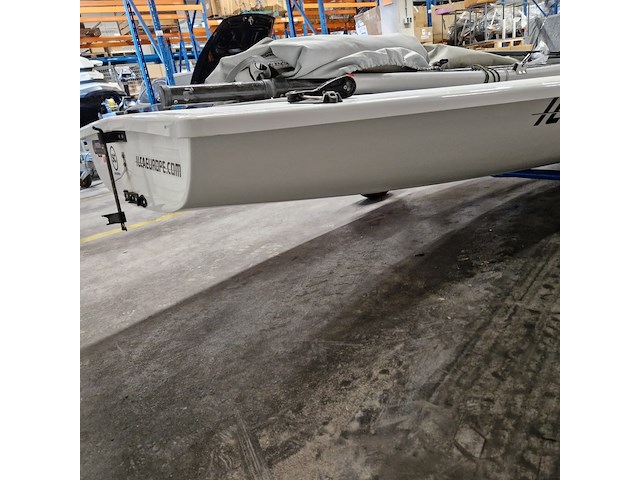 2x zeilboot met 1x boottrailer, ilca / laser / kalf - afbeelding 21 van  84