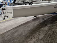 2x zeilboot met 1x boottrailer, ilca / laser / kalf - afbeelding 21 van  84