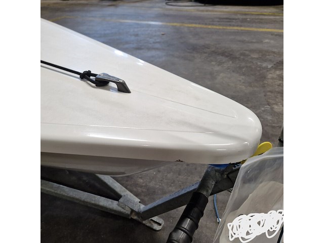 2x zeilboot met 1x boottrailer, ilca / laser / kalf - afbeelding 22 van  84