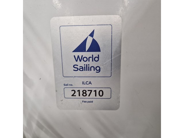 2x zeilboot met 1x boottrailer, ilca / laser / kalf - afbeelding 12 van  84