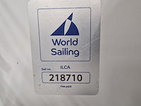 2x zeilboot met 1x boottrailer, ilca / laser / kalf - afbeelding 12 van  84