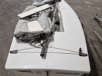 2x zeilboot met 1x boottrailer, ilca / laser / kalf - afbeelding 25 van  84