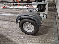 2x zeilboot met 1x boottrailer, ilca / laser / kalf - afbeelding 31 van  84