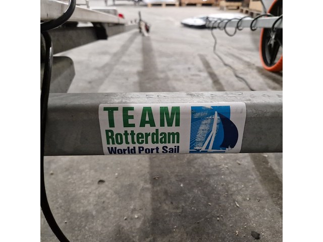 2x zeilboot met 1x boottrailer, ilca / laser / kalf - afbeelding 33 van  84