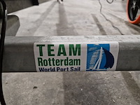 2x zeilboot met 1x boottrailer, ilca / laser / kalf - afbeelding 33 van  84