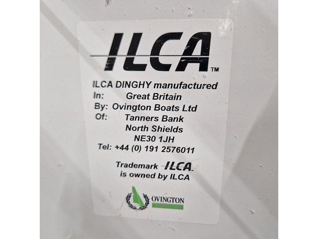 2x zeilboot met 1x boottrailer, ilca / laser / kalf - afbeelding 23 van  84