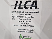 2x zeilboot met 1x boottrailer, ilca / laser / kalf - afbeelding 23 van  84