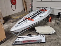 2x zeilboot met 1x boottrailer, ilca / laser / kalf - afbeelding 36 van  84