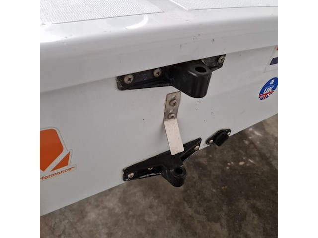 2x zeilboot met 1x boottrailer, ilca / laser / kalf - afbeelding 38 van  84