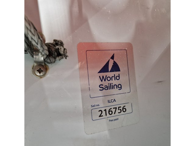 2x zeilboot met 1x boottrailer, ilca / laser / kalf - afbeelding 39 van  84