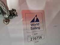 2x zeilboot met 1x boottrailer, ilca / laser / kalf - afbeelding 39 van  84