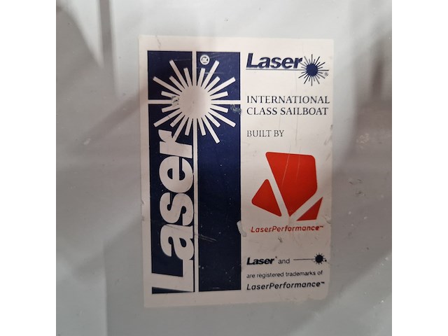 2x zeilboot met 1x boottrailer, ilca / laser / kalf - afbeelding 40 van  84