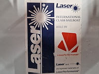 2x zeilboot met 1x boottrailer, ilca / laser / kalf - afbeelding 40 van  84