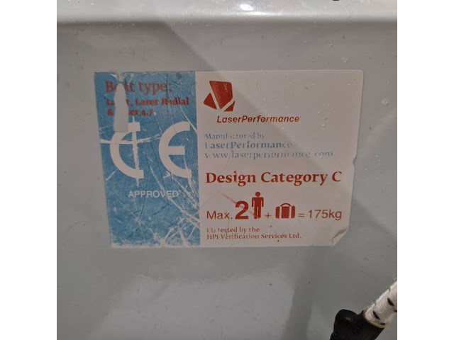 2x zeilboot met 1x boottrailer, ilca / laser / kalf - afbeelding 41 van  84