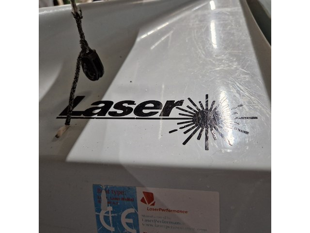 2x zeilboot met 1x boottrailer, ilca / laser / kalf - afbeelding 42 van  84