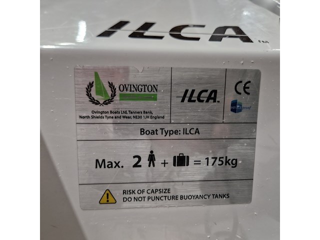 2x zeilboot met 1x boottrailer, ilca / laser / kalf - afbeelding 34 van  84