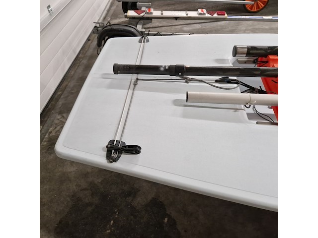 2x zeilboot met 1x boottrailer, ilca / laser / kalf - afbeelding 46 van  84