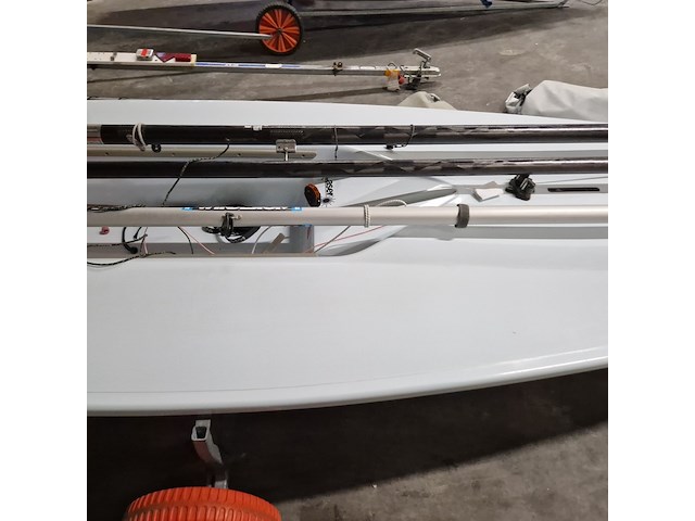 2x zeilboot met 1x boottrailer, ilca / laser / kalf - afbeelding 48 van  84
