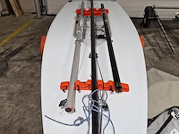 2x zeilboot met 1x boottrailer, ilca / laser / kalf - afbeelding 49 van  84