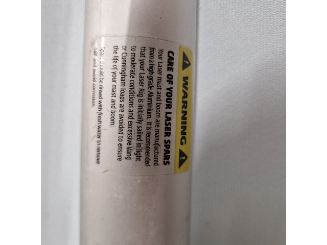 2x zeilboot met 1x boottrailer, ilca / laser / kalf - afbeelding 54 van  84