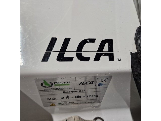 2x zeilboot met 1x boottrailer, ilca / laser / kalf - afbeelding 45 van  84