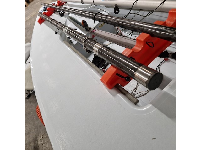 2x zeilboot met 1x boottrailer, ilca / laser / kalf - afbeelding 57 van  84