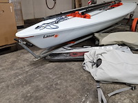 2x zeilboot met 1x boottrailer, ilca / laser / kalf - afbeelding 59 van  84