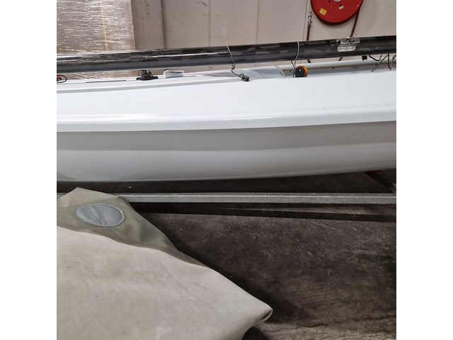2x zeilboot met 1x boottrailer, ilca / laser / kalf - afbeelding 61 van  84