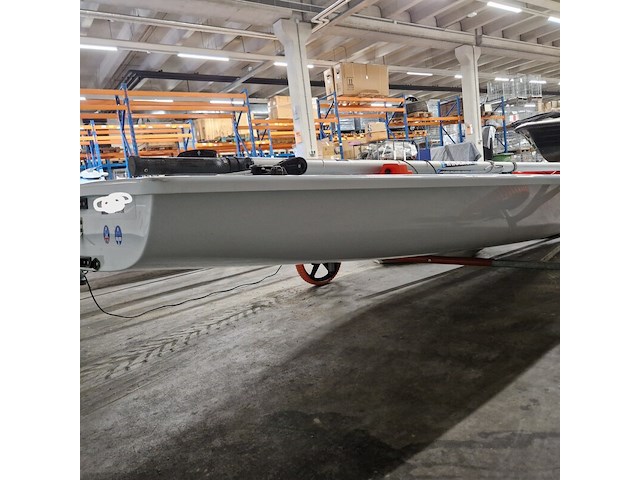 2x zeilboot met 1x boottrailer, ilca / laser / kalf - afbeelding 63 van  84