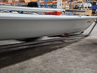 2x zeilboot met 1x boottrailer, ilca / laser / kalf - afbeelding 65 van  84