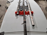 2x zeilboot met 1x boottrailer, ilca / laser / kalf - afbeelding 66 van  84