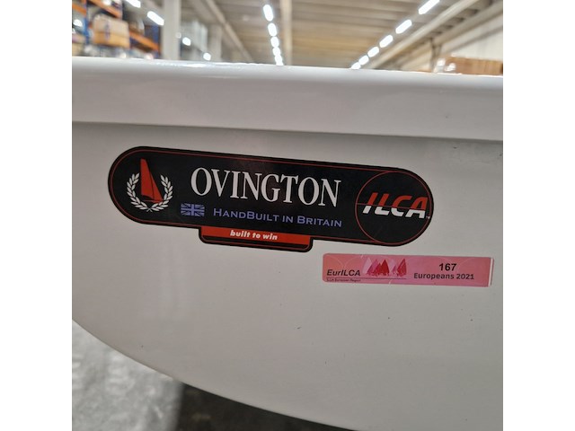 2x zeilboot met 1x boottrailer, ilca / laser / kalf - afbeelding 56 van  84