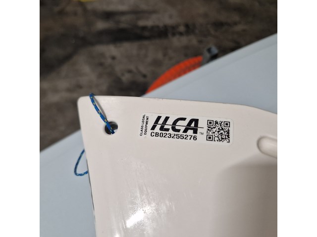 2x zeilboot met 1x boottrailer, ilca / laser / kalf - afbeelding 69 van  84