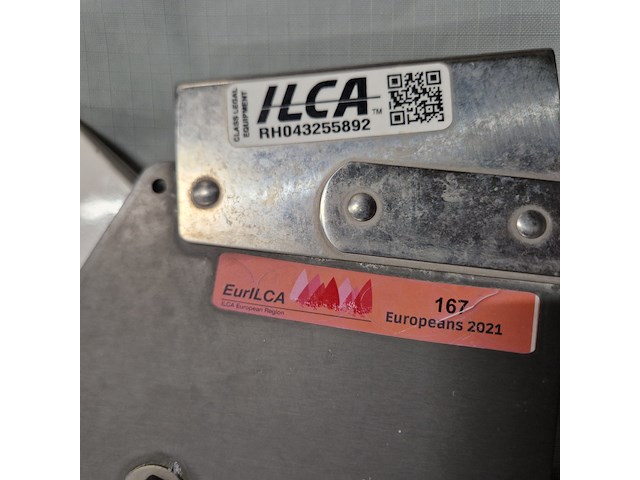 2x zeilboot met 1x boottrailer, ilca / laser / kalf - afbeelding 71 van  84