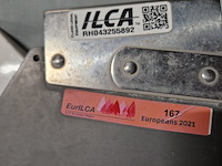 2x zeilboot met 1x boottrailer, ilca / laser / kalf - afbeelding 71 van  84