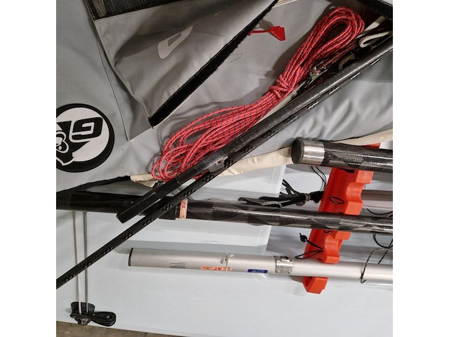 2x zeilboot met 1x boottrailer, ilca / laser / kalf - afbeelding 72 van  84