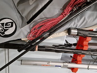 2x zeilboot met 1x boottrailer, ilca / laser / kalf - afbeelding 72 van  84