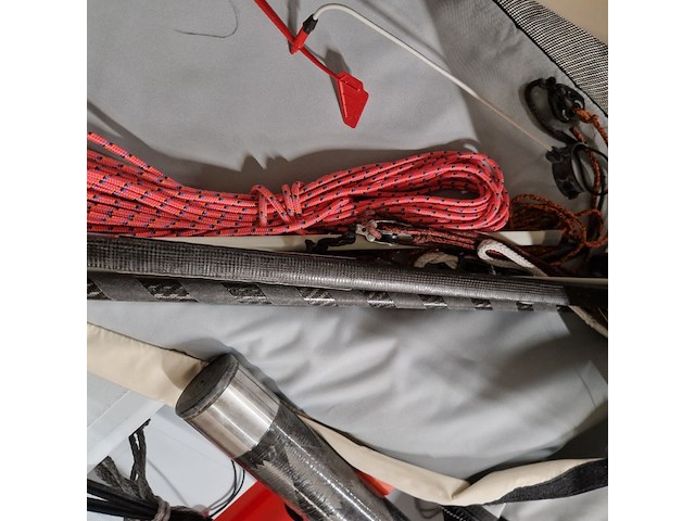 2x zeilboot met 1x boottrailer, ilca / laser / kalf - afbeelding 73 van  84