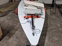 2x zeilboot met 1x boottrailer, ilca / laser / kalf - afbeelding 74 van  84