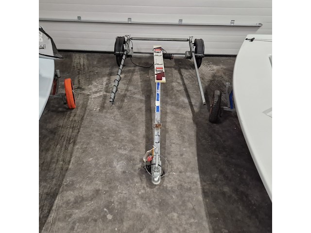 2x zeilboot met 1x boottrailer, ilca / laser / kalf - afbeelding 75 van  84