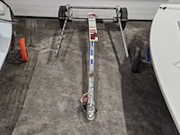 2x zeilboot met 1x boottrailer, ilca / laser / kalf - afbeelding 75 van  84