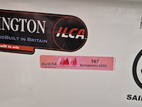 2x zeilboot met 1x boottrailer, ilca / laser / kalf - afbeelding 67 van  84