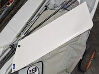 2x zeilboot met 1x boottrailer, ilca / laser / kalf - afbeelding 80 van  84