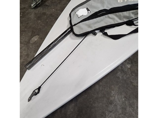 2x zeilboot met 1x boottrailer, ilca / laser / kalf - afbeelding 81 van  84