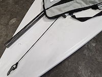 2x zeilboot met 1x boottrailer, ilca / laser / kalf - afbeelding 81 van  84