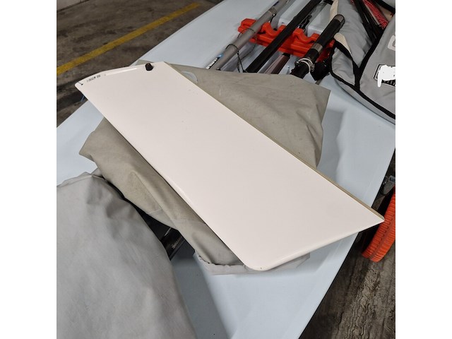 2x zeilboot met 1x boottrailer, ilca / laser / kalf - afbeelding 82 van  84