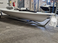 2x zeilboot met 1x boottrailer, ilca / laser / kalf - afbeelding 83 van  84