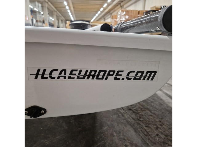2x zeilboot met 1x boottrailer, ilca / laser / kalf - afbeelding 84 van  84