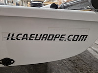 2x zeilboot met 1x boottrailer, ilca / laser / kalf - afbeelding 84 van  84